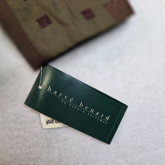 90s Harvé Benard Size 6 Patchwork Upholstery Blazer MutiColor Geometric Style - Picture 7 of 10